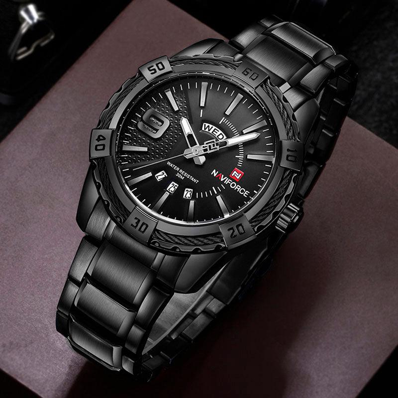 Relógio Masculino Original Naviforce Impacto - Sundian - Sundian