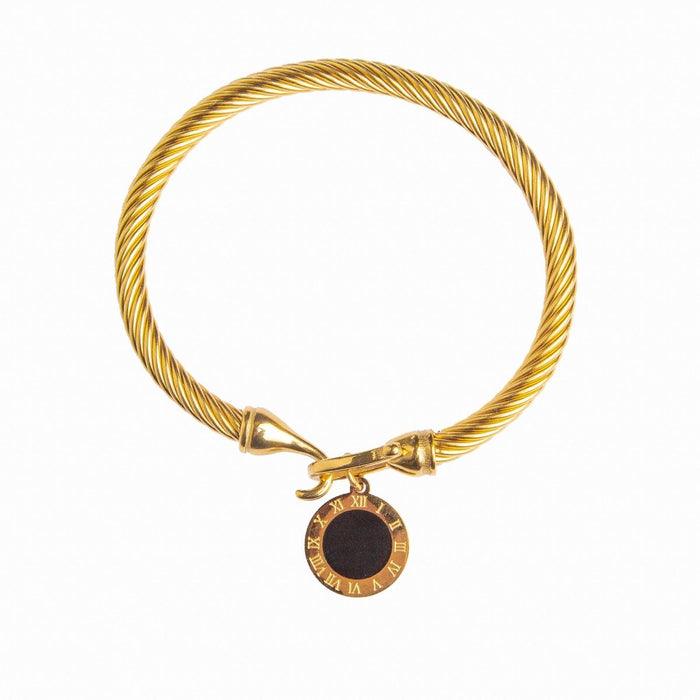 Bracelete Pingente Números Romanos - Sundian - Sundian