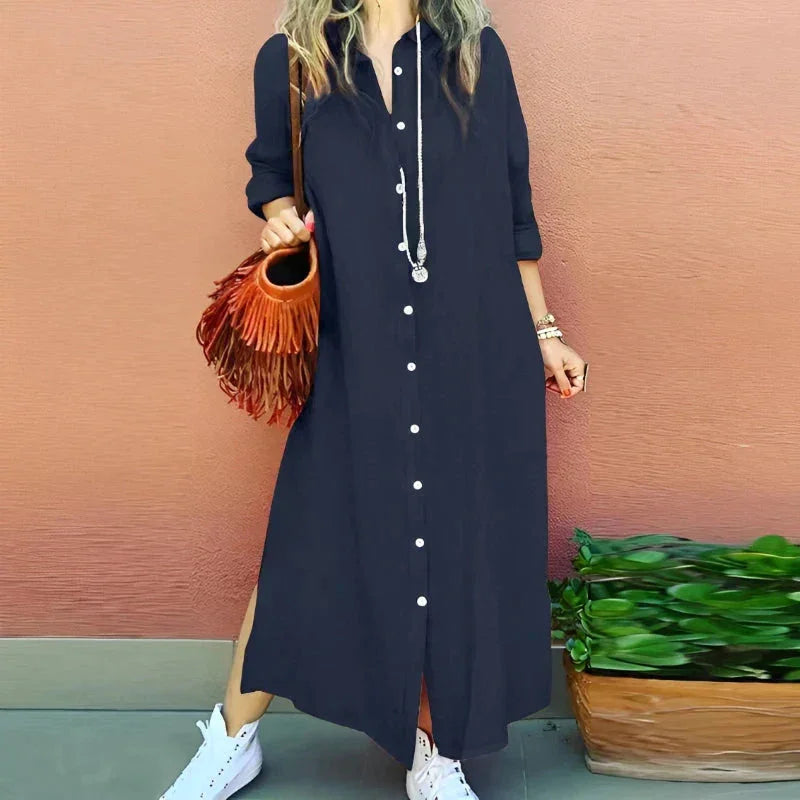 Vestido Camisa Longo Verão – Simplesmente irresistível
