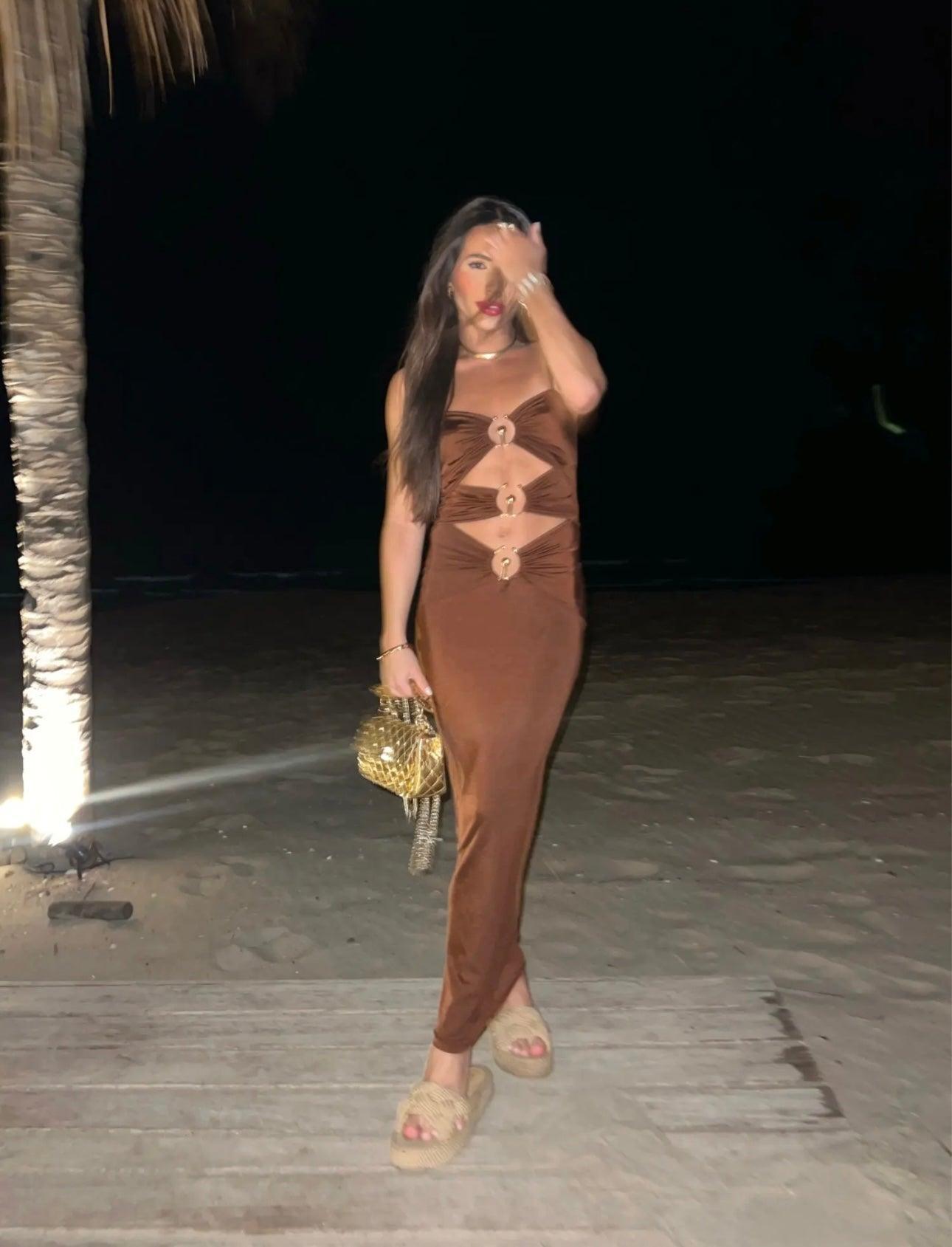 Vestido Sunset Glow - Sundian - Sundian