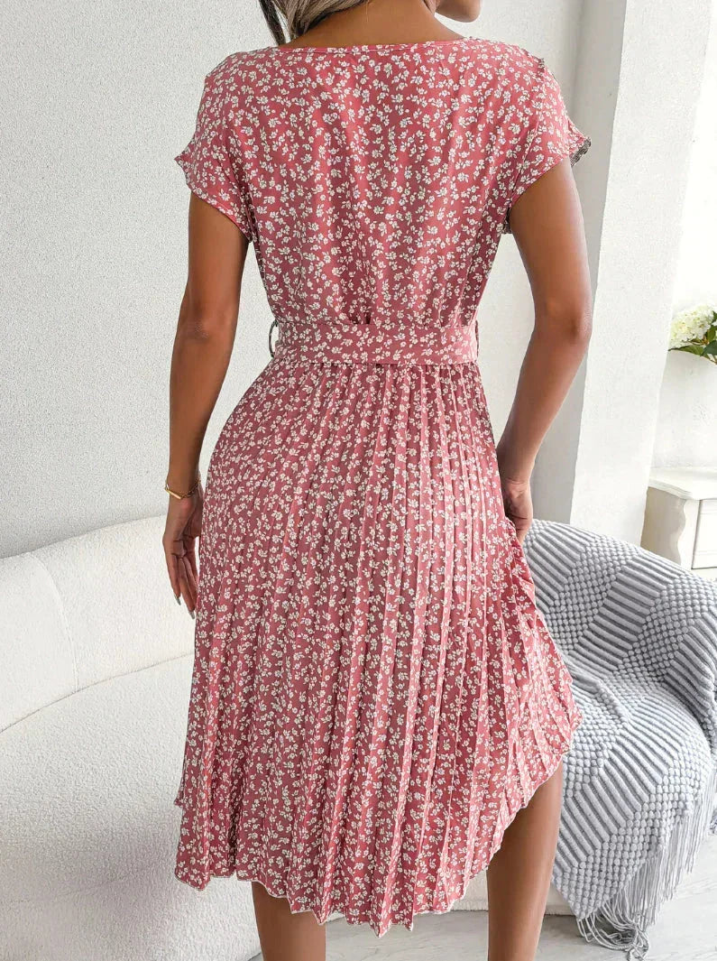 Vestido Midi Soltinho Floral – Estilo marcante e confortável
