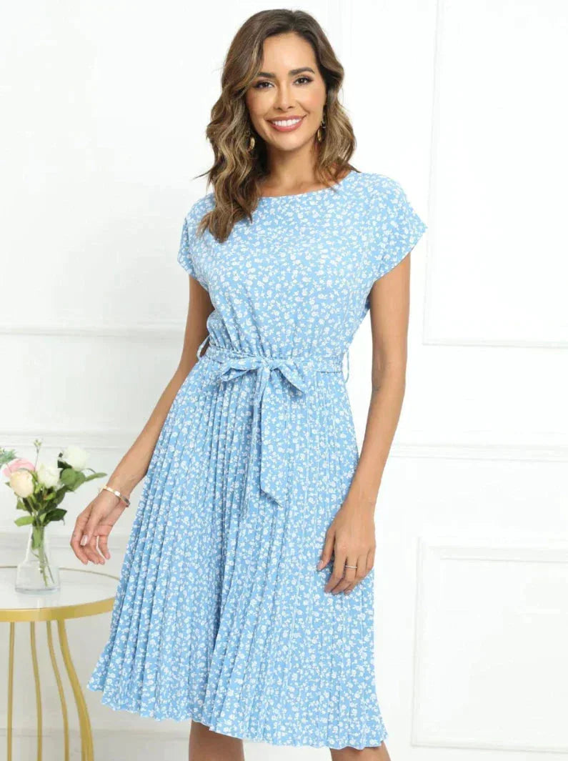 Vestido Midi Soltinho Floral – Estilo marcante e confortável