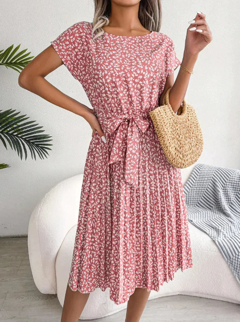 Vestido Midi Soltinho Floral – Estilo marcante e confortável
