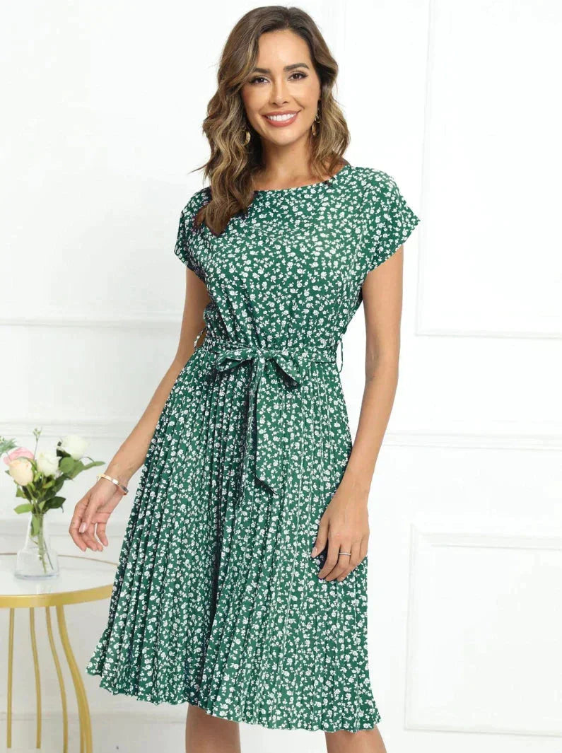 Vestido Midi Soltinho Floral – Estilo marcante e confortável