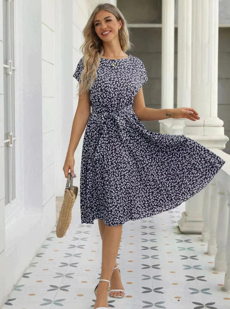 Vestido Midi Soltinho Floral – Estilo marcante e confortável