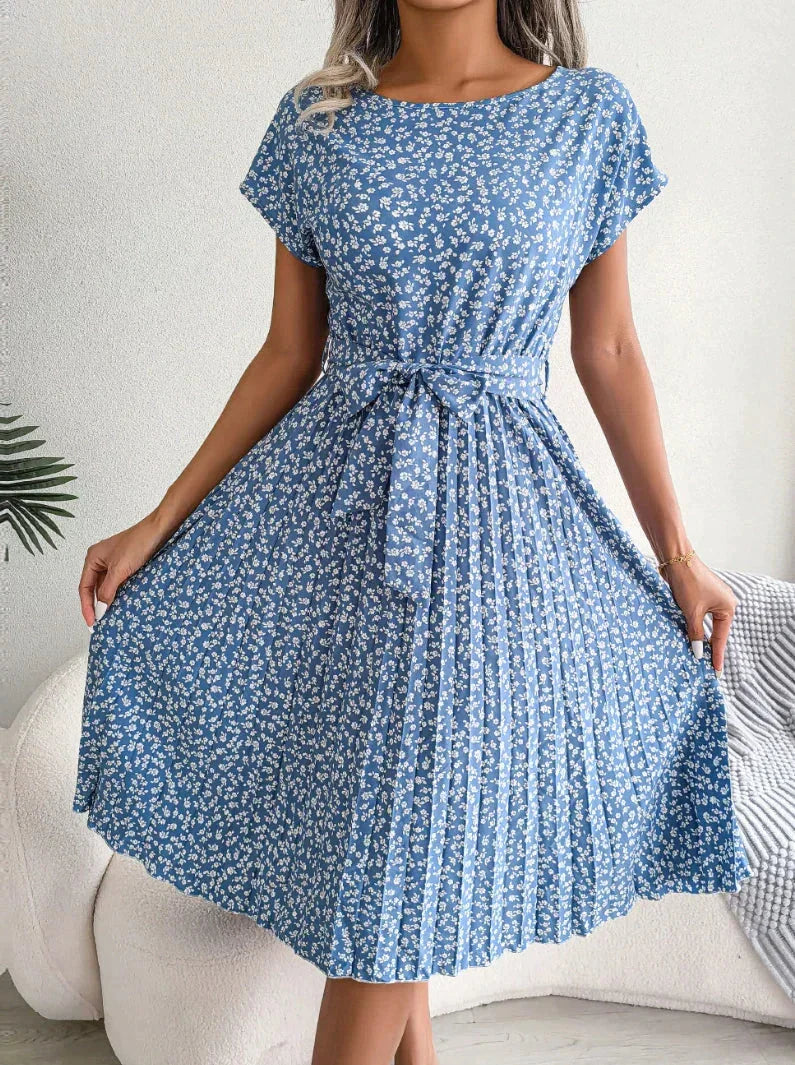 Vestido Midi Soltinho Floral – Estilo marcante e confortável