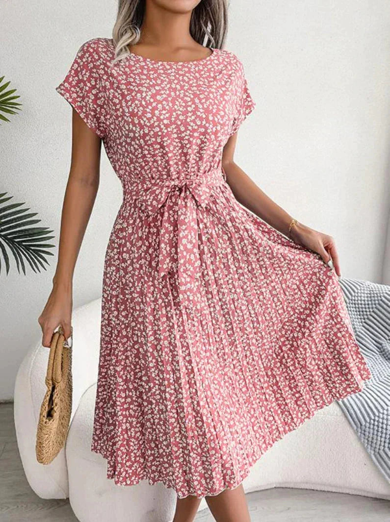 Vestido Midi Soltinho Floral – Estilo marcante e confortável