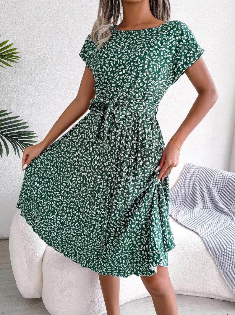 Vestido Midi Soltinho Floral – Estilo marcante e confortável