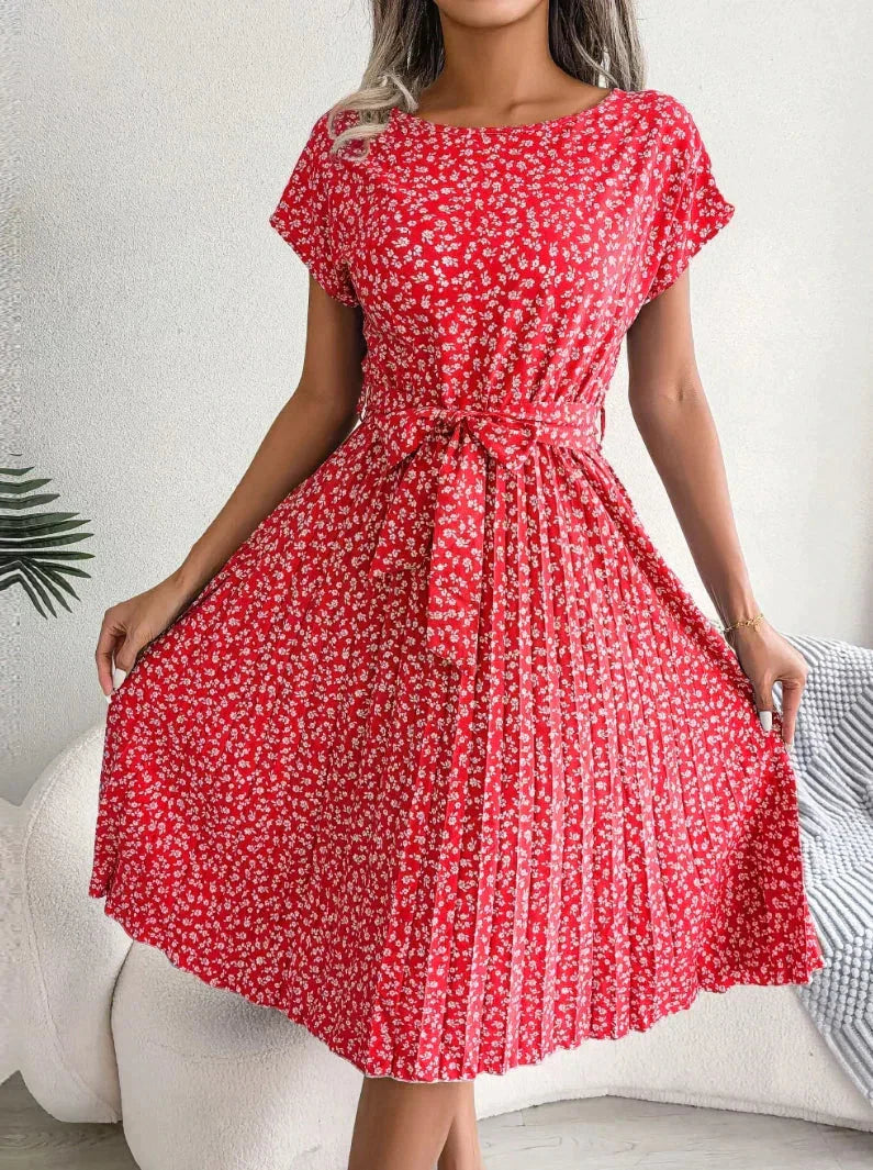 Vestido Midi Soltinho Floral – Estilo marcante e confortável