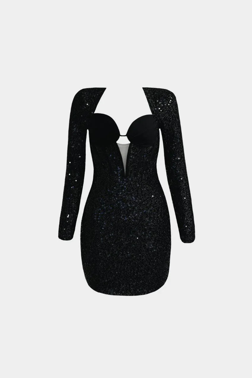 Vestido Preto Sofia – Versátil, leve e muito estiloso