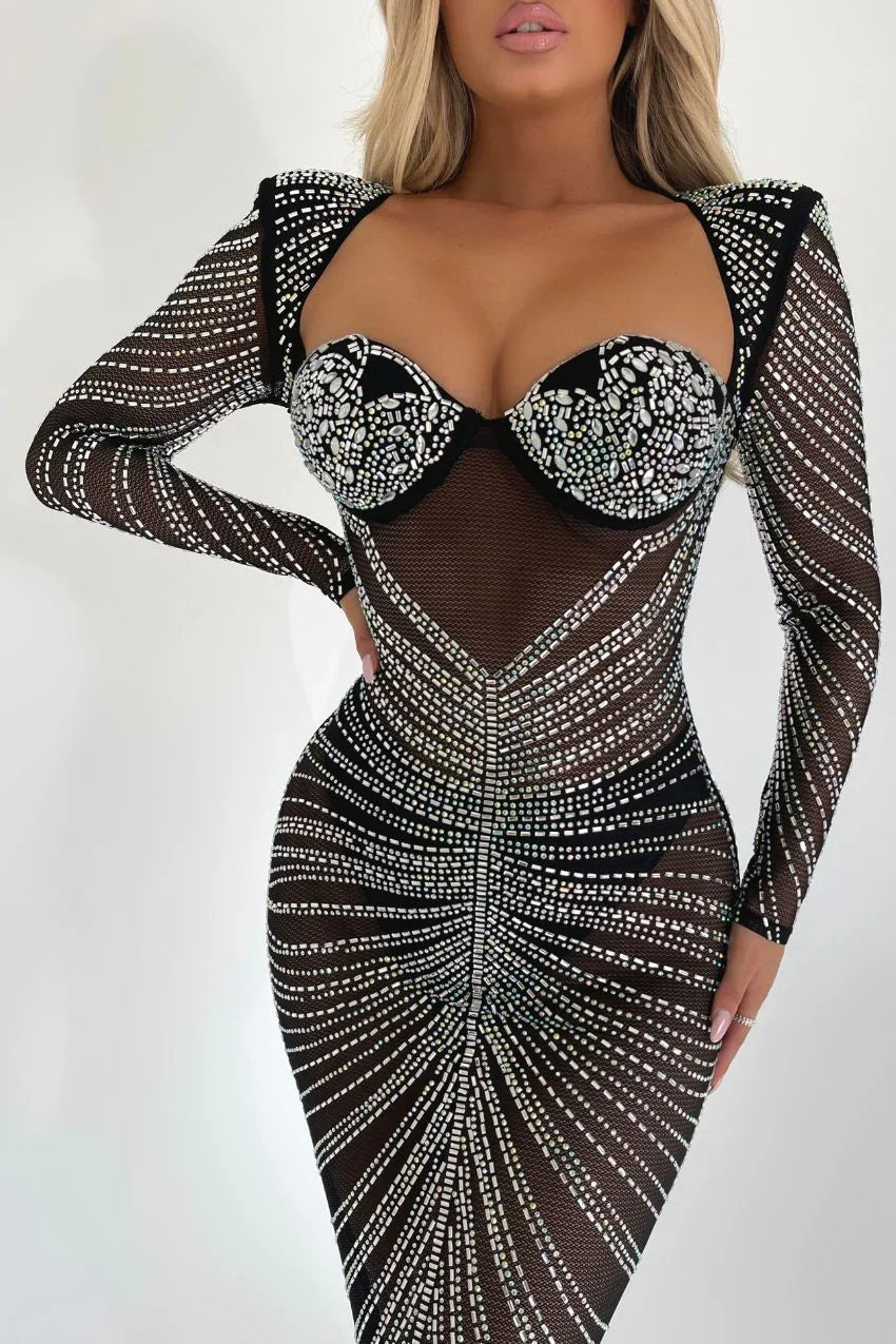 Vestido Preto Chiara – Versátil, leve e muito estiloso