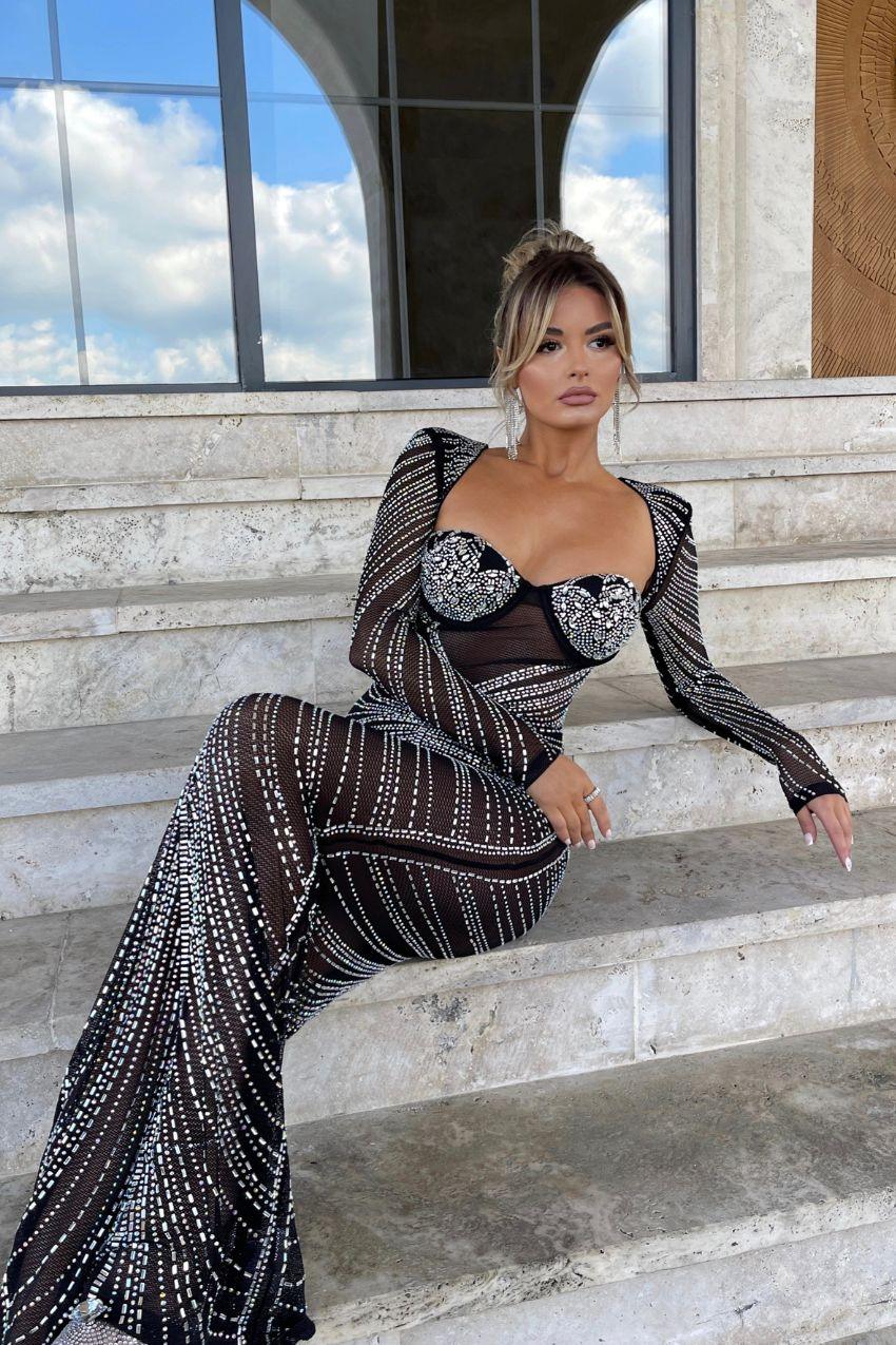 Vestido Preto Chiara – Versátil, leve e muito estiloso