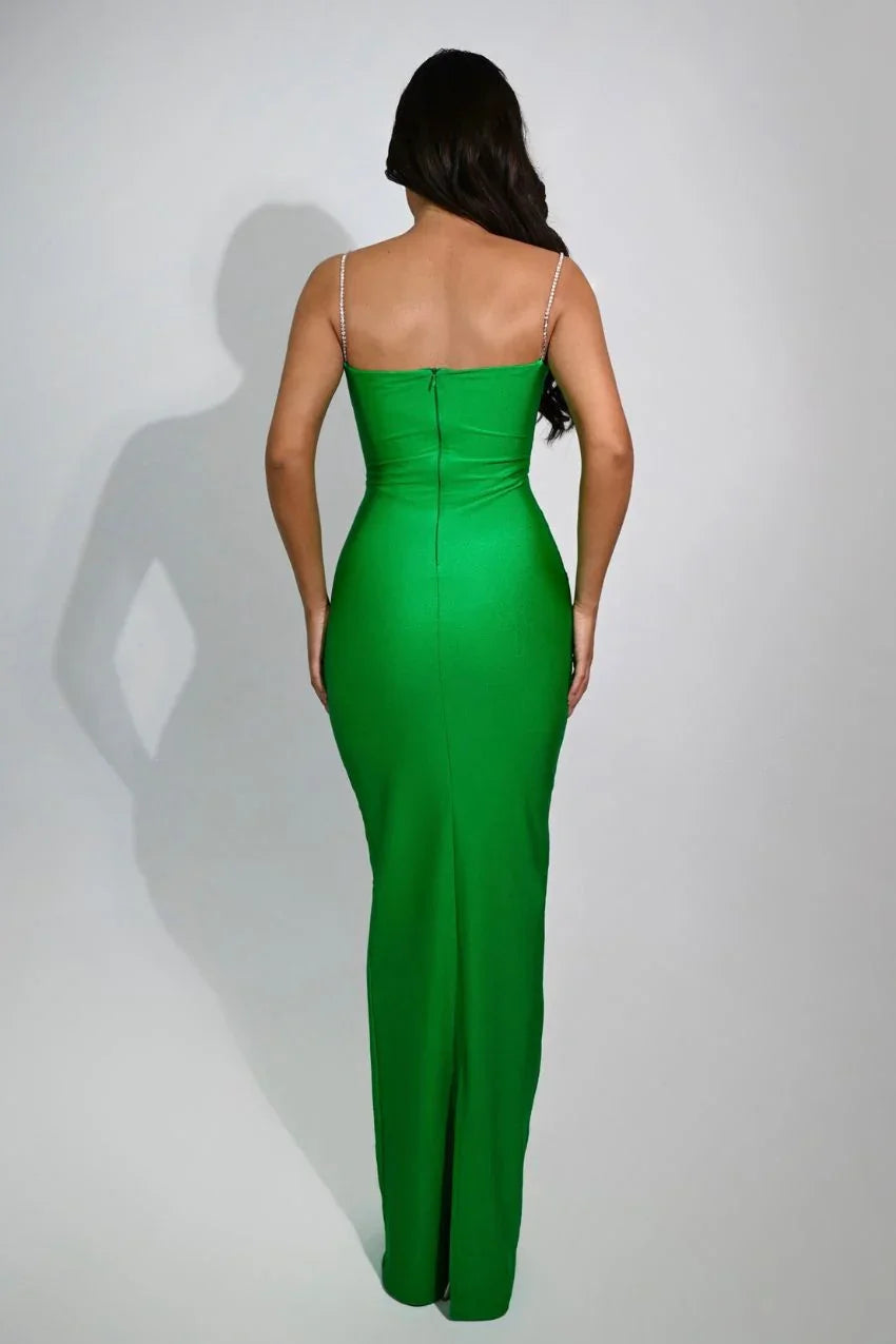 Vestido Verde Ginevra – Ideal para qualquer ocasião