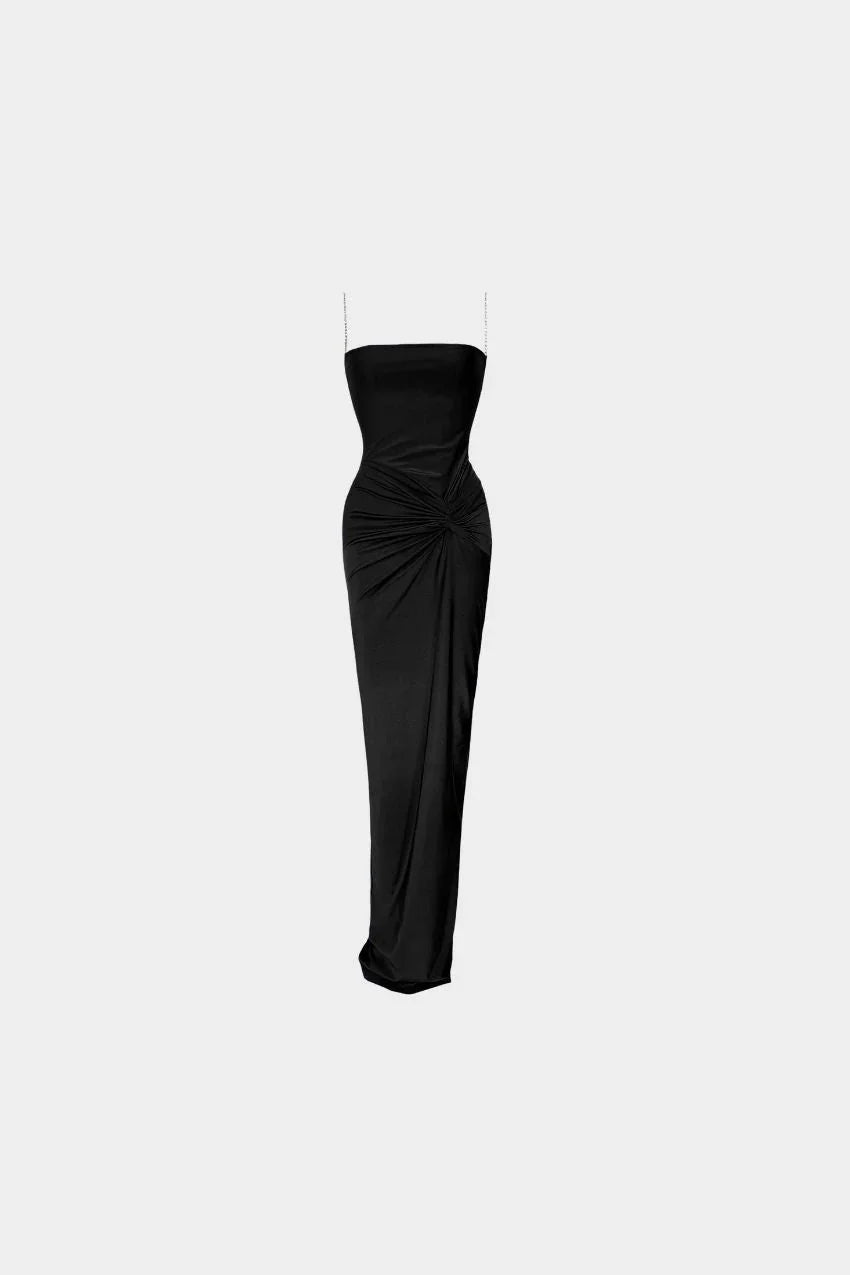 Vestido Preto Ginevra – Estilo marcante e confortável