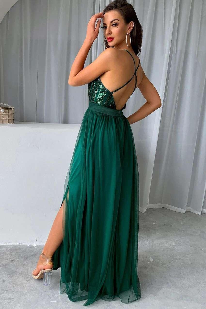 Vestido Verde Esmeralda Angélica – Versátil, leve e muito estiloso