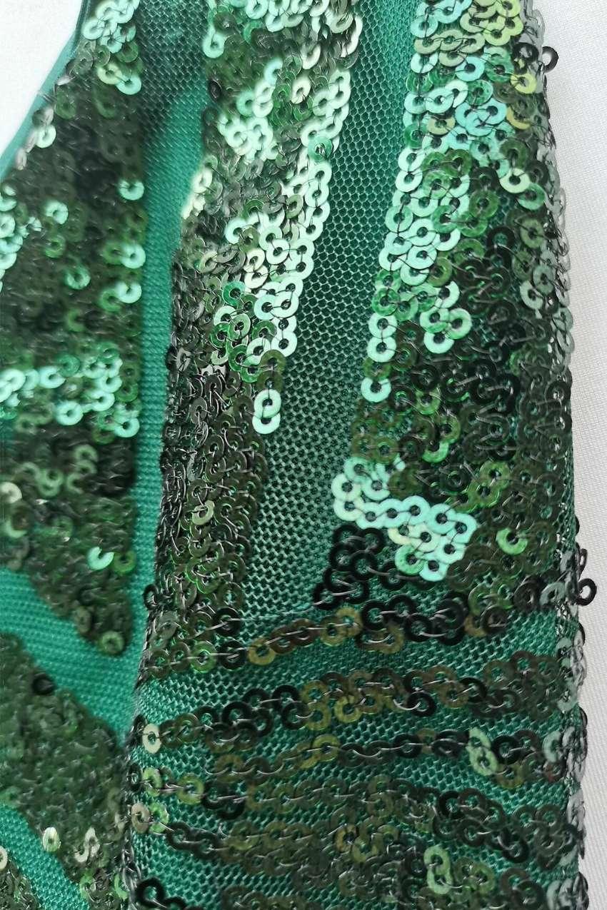 Vestido Verde Esmeralda Angélica – Versátil, leve e muito estiloso