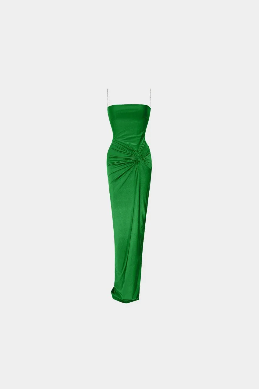 Vestido Verde Ginevra – Ideal para qualquer ocasião