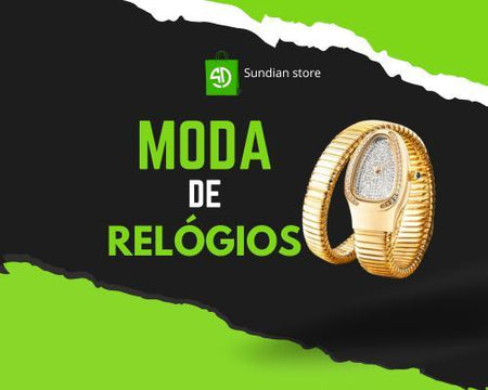 Moda De Relógios - Sundian Store