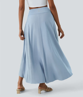 Natalia™ | Comfortable Split Skirt