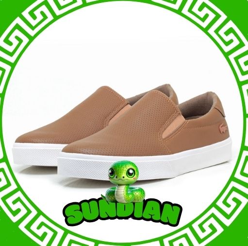 Lacoste Iate - Marrom