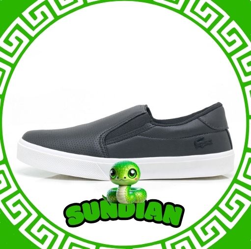 Lacoste Iate - Preto