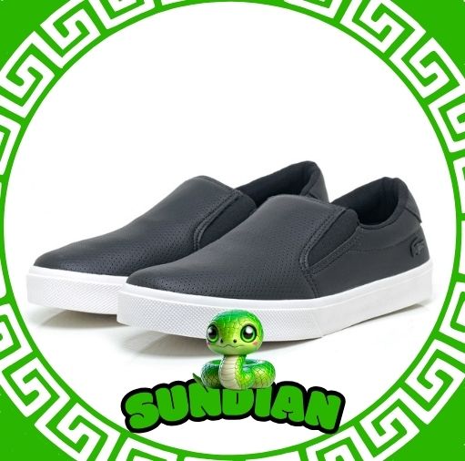 Lacoste Iate - Preto