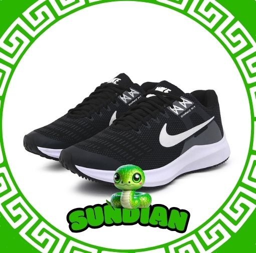 Tênis Nike Dinamic Fit Preto/Branco