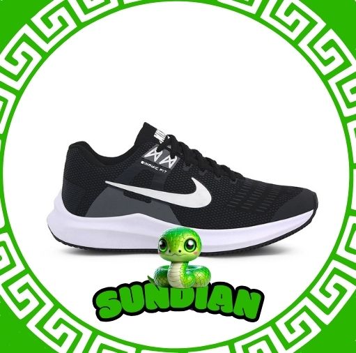 Tênis Nike Dinamic Fit Preto/Branco