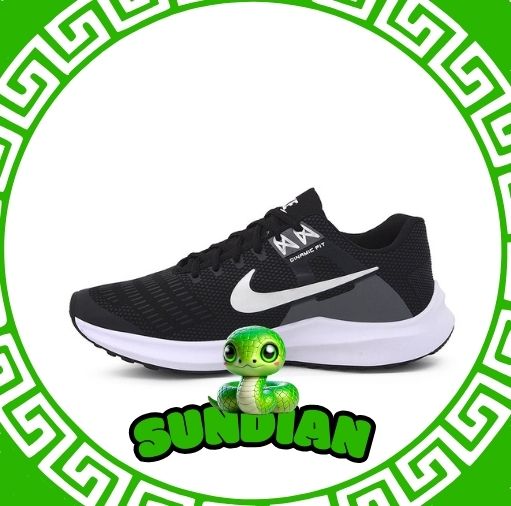 Tênis Nike Dinamic Fit Preto/Branco