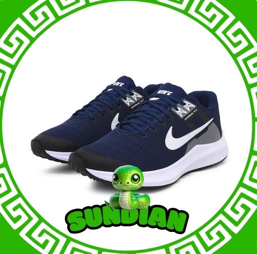 Tênis Nike Dinamic Fit Marinho/Branco