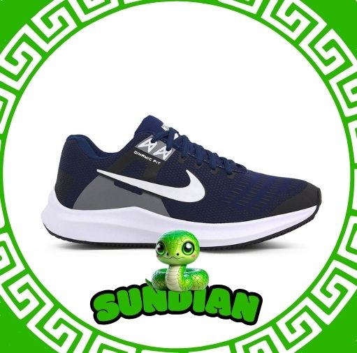 Tênis Nike Dinamic Fit Marinho/Branco