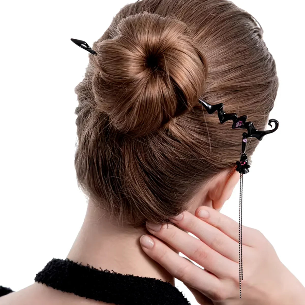 Halloween Ghost Hair Clip