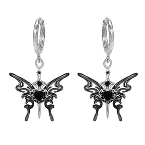 Par de pendientes MORTICIA