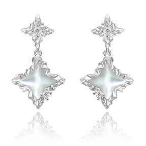 Par de pendientes PRISMA