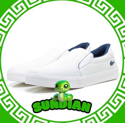 Lacoste Iate - Branco