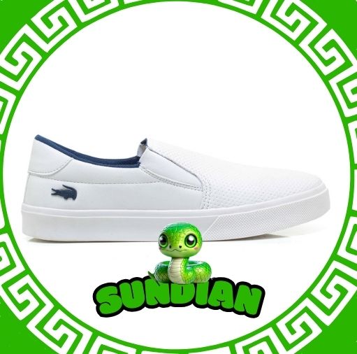 Lacoste Iate - Branco