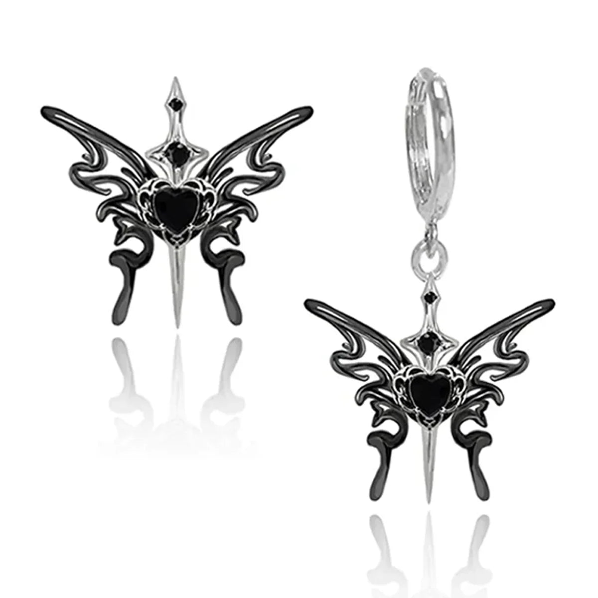 Par de pendientes MORTICIA