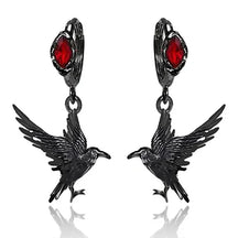 Par de pendientes RAVEN