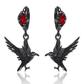 Par de pendientes RAVEN