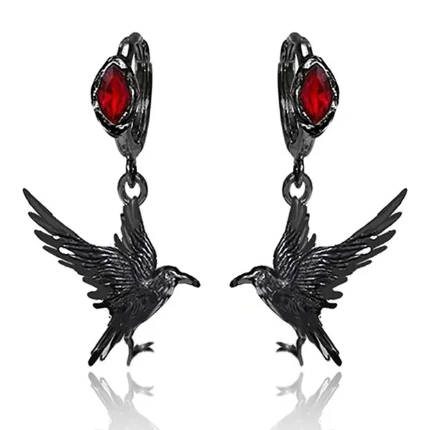 Par de pendientes RAVEN