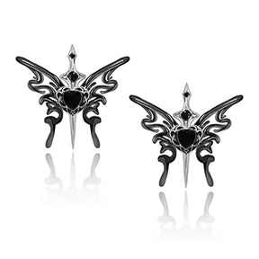 Par de pendientes MORTICIA