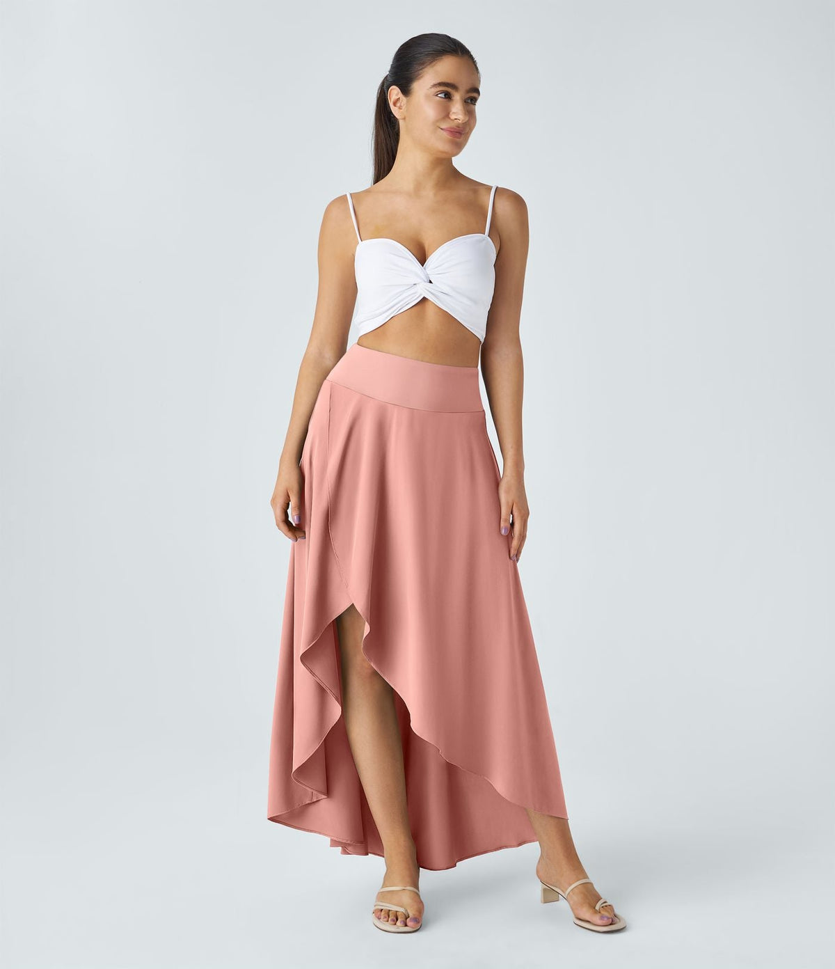 Natalia™ | Comfortable Split Skirt
