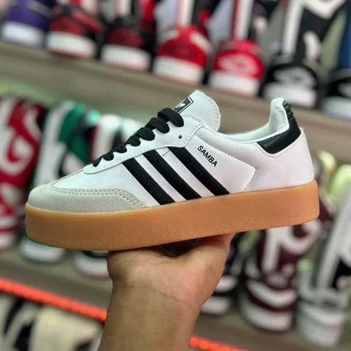 Adidas Samba Plataforma Clássico - Sundian