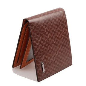Carteira Masculina - Xadrez – Versátil, leve e muito estiloso