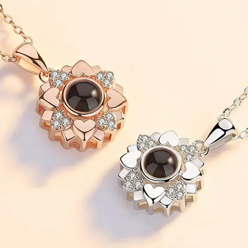 Esencia - Collar con foto personalizado