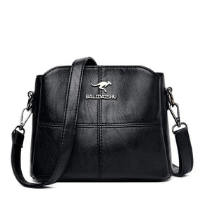 Bolsa Feminina De Couro Balidai - Sundian