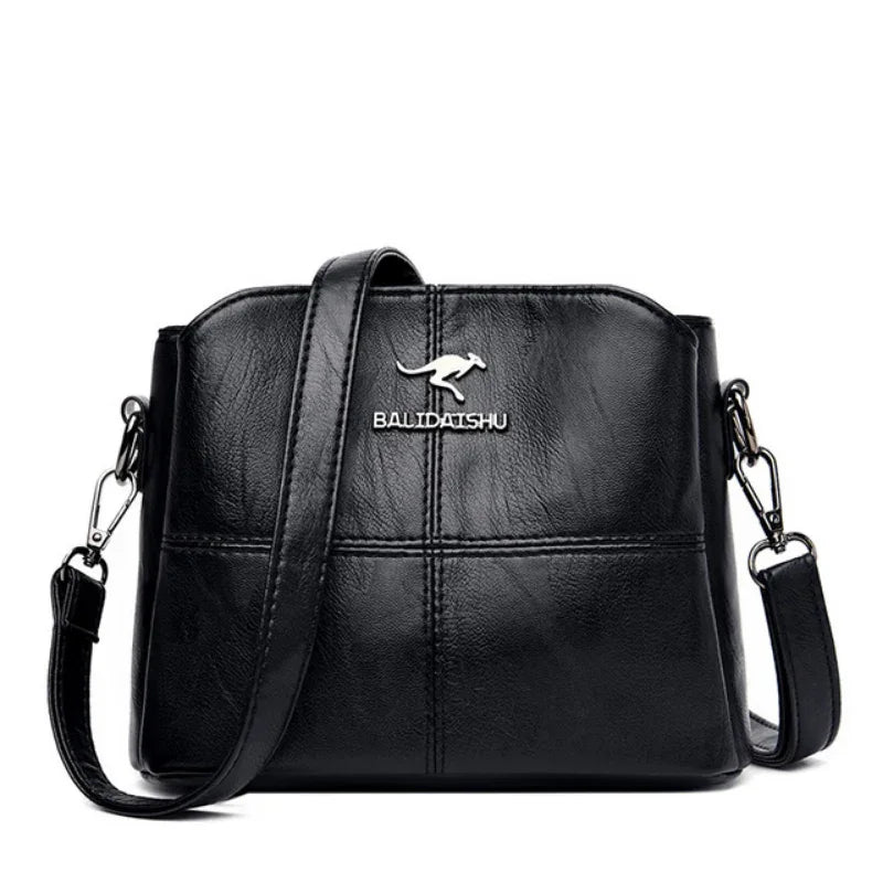Bolsa Feminina De Couro Balidai - Sundian