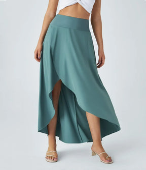 Natalia™ | Comfortable Split Skirt