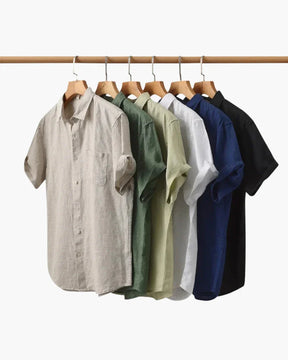 Camisa de Linho Cape Town – Estilo marcante e confortável