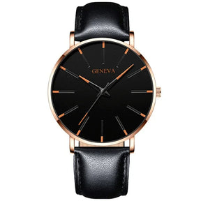 Reloj de hombre - Ginebra - Elegancia y comodidad para el día a día 